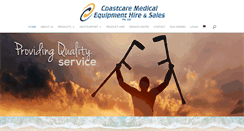 Desktop Screenshot of coastcaremed.com.au